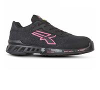 U-Power RV20086-38 - Calzado de seguridad gama rosso LEVE modelo MICHELLE ESD S1P SRC, Gris, Talla única