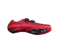 Shimano Zapatillas SH-RC903, Ciclismo Unisex Adulto, Rojo, 42.5 EU