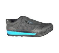 Zapatos Shimano SH AM9 All Mountain MTB SPD Azul Negro Talla 41 Downhill - NUEVO
