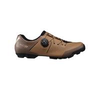Shimano zapatillas de ciclismo XC302 Brown 48.0 zapatillas de ciclismo para carretera y entrenamiento con rendimiento técnico
