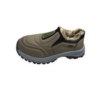 Zapatos sin cordones para hombre, zapatos de escalada por carretera, impermeables, cómodos, para caminar, ligeros, transpirables, para senderismo, montañismo, para hombre, primavera y verano, zapatos
