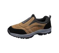 Zapatos sin cordones para hombre, zapatos de escalada por carretera, impermeables, cómodos, para caminar, ligeros, transpirables, para senderismo, montañismo, para hombre, primavera y verano, zapatos