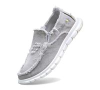 Zapatos sin Cordones para Mujer, Zapatos de Lona, Zapatos Casuales para Exteriores, Zapatillas cómodas y Ligeras de Lona