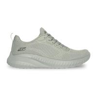 Skechers Bobs Squad Chaos Face Off, Zapatillas de Deporte Mujer, Sage Engineered Knit, 39 EU