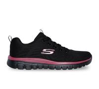 Skechers Graceful Get Connected, Zapatillas Mujer, Negro, 38 EU