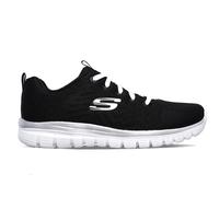 Zapatos Skechers Graceful Get Connected 12615-BKW - 9W