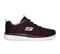 Zapatos Skechers Graceful Get Connected 12615-WINE - 9W