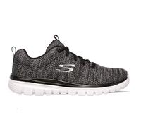 Zapatos Skechers Graceful -Twisted Fortune 12614-BKW - 9W