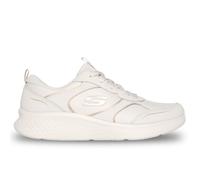 Skechers Skech-Lite Pro Sleek Citizen, Zapatillas Mujer, Natural Leather/Duraleather/Gold Trim, 37 EU