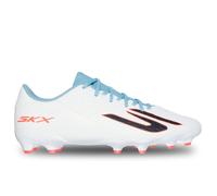 SKECHERS Zapatillas de fútbol azul claro / naranja / negro / blanco 44 azul claro / naranja / negro / blanco