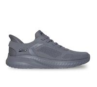 Zapatos Skechers Slip-ins: Bobs Sport Squad Chaos - Solid Step 118312-DKGY ...