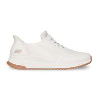 Zapatos Skechers Slip-ins: Bobs Squad 4 - Key Look 117740-WHT - 9W