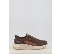Skechers Hombre Contour Foam Cordelux Slip-In Entrenador
