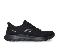 Skechers Mujer Flex Appeal 5.0 Easy Breezy Slip-In ENTRENADOR, Black Mesh/Tpu/Trim, 39.5 EU