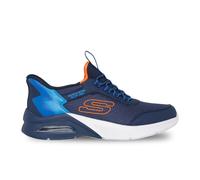 Zapatos Skechers Slip-ins: Microspec Max - Brisk-Stripe 403890L-NVBL - 9B