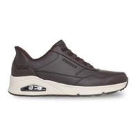 Skechers Uno Banksia Luxe - Tenis para hombre, Brown, 43 EU