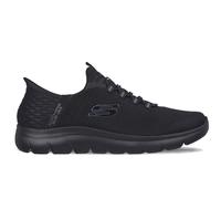 Skechers Summits High Range, Zapatillas Hombre, Black Mesh Trim 01, 41 EU