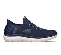 Skechers Summits High Range, Zapatillas Hombre, Navy Mesh Trim, 42 EU