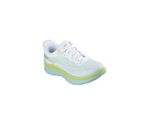 Zapatos Skechers SUMMITS PLUS-LIGHT SPEED (Blanco/Amarillo) Mujer