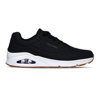Skechers Uno Stand On Air, Zapatillas Hombre, Dark Black Durabuck Trim, 44 EU