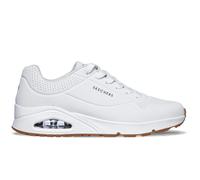 Skechers Zapatillas Hombre Uno Stand On Air Ribete Durabuck Blanco Talla 44 EU