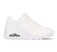 Zapatillas Skechers Uno - Stand On Air Mujer White Durabuck/Mesh 38