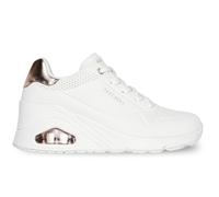 Zapatillas Uno Wedge - Hi Steps Mujer Talla 38. Color Blanco