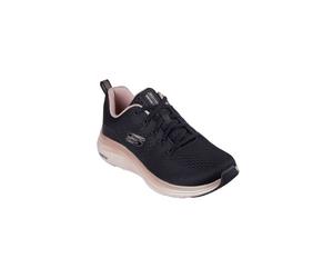 Zapatos Skechers VAPOR FOAM - MIDNIGHT GLIMMER (NEGRO / ORO ROSA) Mujer