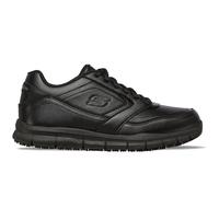 Skechers NAMPA WYOLA, Zapatillas para Mujer, Black Synthetic (pu), 38 EU
