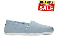 Zapatos Slip On Toms Alpargata Casual Comfort Cloudbound Para Mujeres Azules