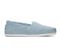 TOMS Alpargata, Mocasín Plano Mujer, Pastel Blue Washed Denim, 38 EU