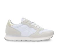 SNEAKERS Donna SUN68 Z36202 ALLY GOLD SILVER 330 01 BIANCO