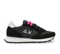 SUN68 Mujer Zapatillas Bajas Piel Z36201, Negro, 37 EU