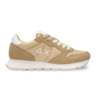 SUN68 Mujer Zapatos Ally Solid Nylon Código Z36201-16 Beige, Beige, 39 EU