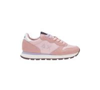 Zapatos Sun68 Ally Solid Zapatillas Deportivas Mujer Mezla De Cuero Rosa