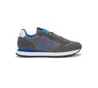 Zapatos Sun68 Tom Solid Zapatillas Deportivas Hombre Mezla De Cuero Gris Oscuro