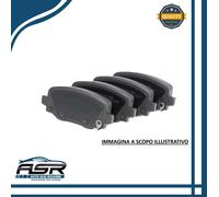 Zapatos Tabletas Freno Frenos Traseros Fiat 500X Jeep Compass Renegade