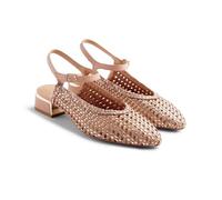 Zapatos TACÓN Destalonados Piel Trenzada Hoyt