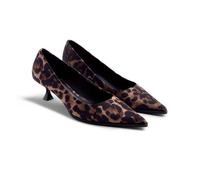 Zapatos TACÓN Estampado Animal BIWABIK