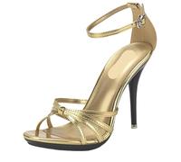 Zapatos Tacon Mujer Sandalias de Verano con Punta Abierta y tacón Alto hasta el Tobillo for Mujer, Tacones Finos, Tacones de Aguja de Banda Estrecha(Black,41)