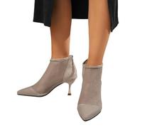 Zapatos Tacon Mujer Zapatos De Vestir Mujer Heels Mocasines Comodos Zapatillas Blancas Plataforma Plateados Fiesta Entretiempo Azul Marino Sevillanas Invierno para Bodas Primavera Cuadrado Merceditas