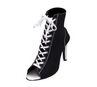 Zapatos Tacon Mujer Zapatos Mujer Tacon Plataforma Stilettos Fiesta Comodos Elegantes Zapato Destalonado Ancho Especial De Salon Flamenco Sevillanas Dorado para V Alto Sapatos 25 Mocasines con Baile