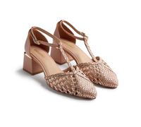 Zapatos TACÓN Piel Trenzada Boyne