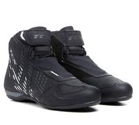 Zapatos TCX R04D WP Negro Blanco Para Moto Deporte Urbano