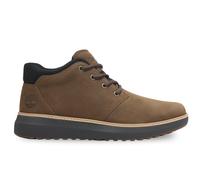 Timberland - Botas para hombre - Hudson Road Mid Lace Up Gtx Chukka Boot Dark Brown Nubuck de Cuero - Talla 10 US - Marrón Marrón 10 US