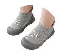 Zapatos Tipo calcetín para bebé Zapatillas Transpirables Antideslizantes con de Goma para Caminar diseñadas para niño y niña