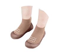 Zapatos Tipo calcetín para bebé Zapatillas Transpirables Antideslizantes con de Goma para Caminar diseñadas para niño y niña