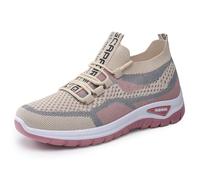 Zapatos Tipo Descalzo con Punta Ancha para Mujer,Soporte De Arco,Ligero,Moda,Zapatillas para Caminar,Zapatos Planos,Suela Zero Drop