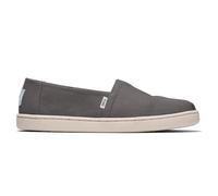 TOMS ALPARGATA CORE, Mocasines Planos Unisex Niños, Gris, 30 EU