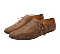 Zapatos tradicionales para hombre, modernos, Oktoberfest, informales, elegantes, para pies grandes